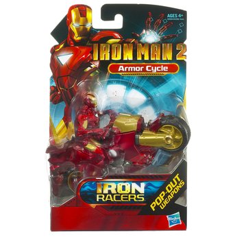 Iron Man 2 Iron Racers - Armor Cycle