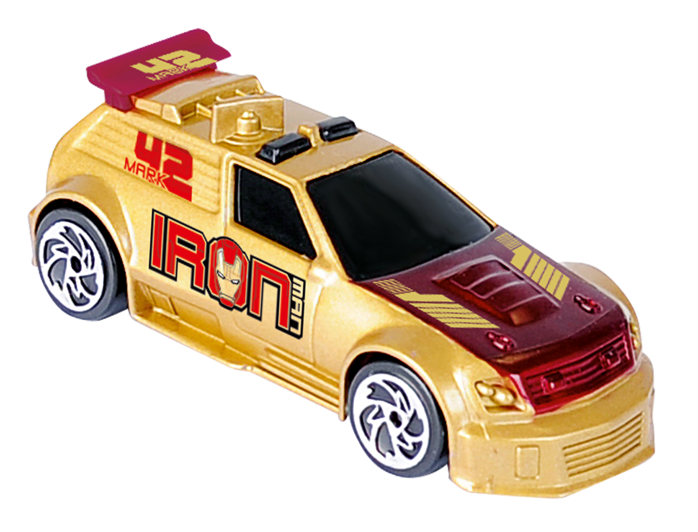 Marvel Ironman Single 1:64 Die Cast - A