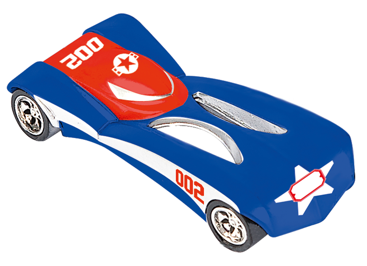 Marvel Ironman Single 1:64 Die Cast - D