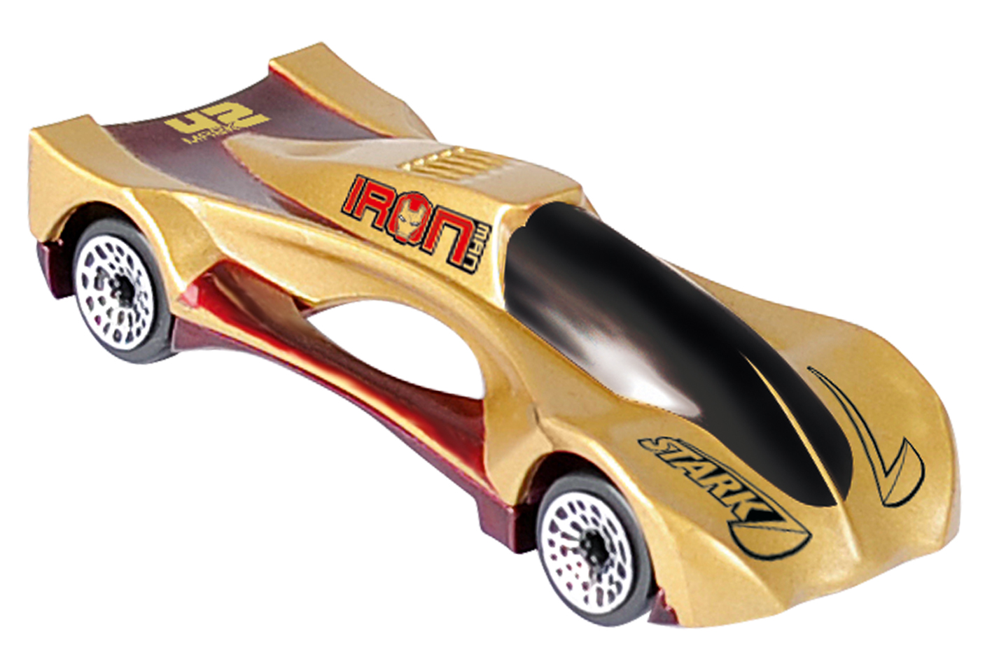 Marvel Ironman Single 1:64 Die Cast - E