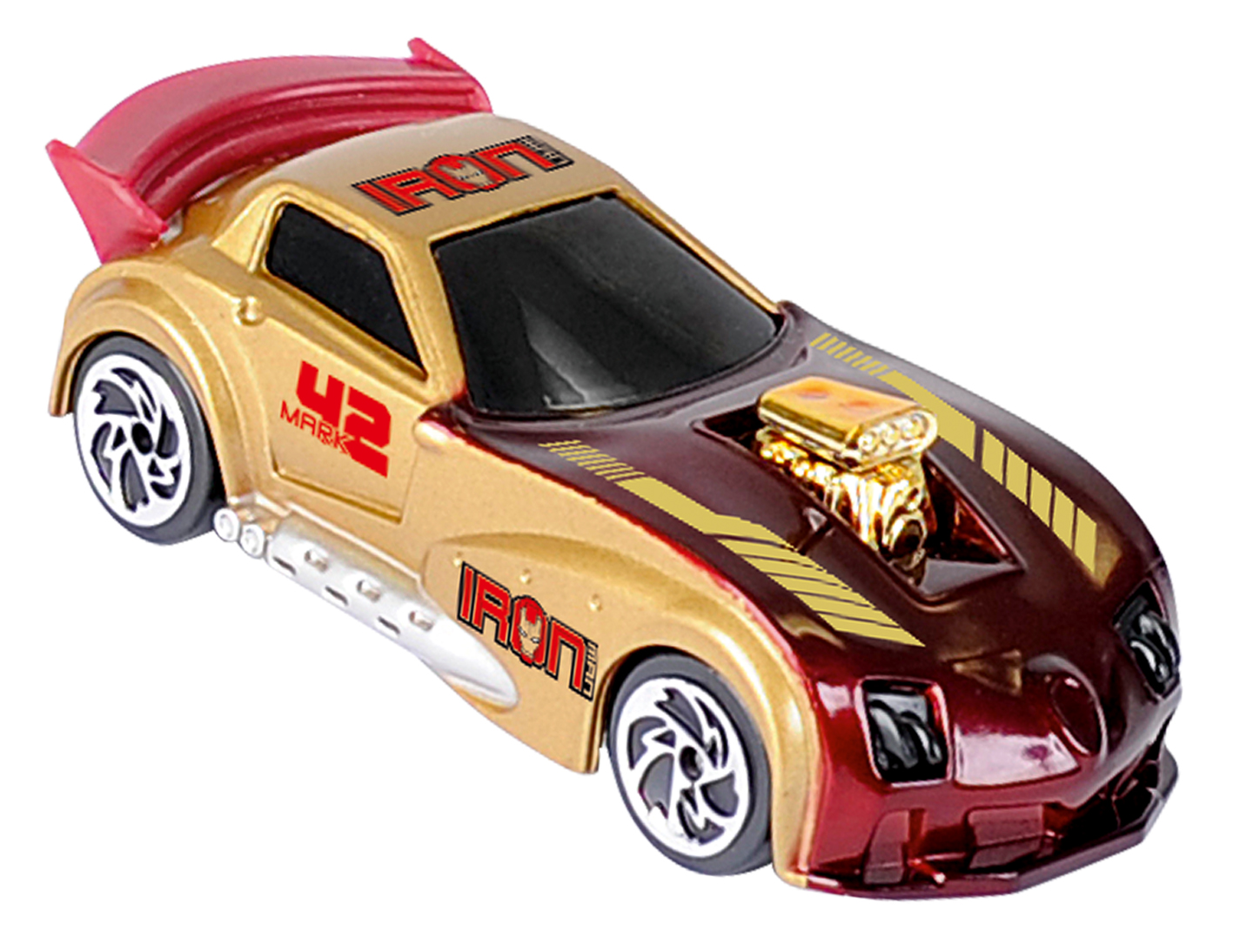 Marvel Ironman Single 1:64 Die Cast - F