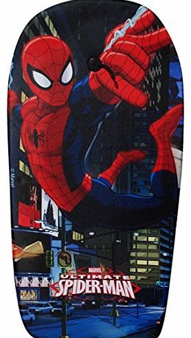 Marvel Kids Spiderman Body Board - Blue/Red, 37 Inch