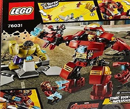 Marvel LEGO Superheroes 76031 Age of Ultron: The Hulk Buster Smash