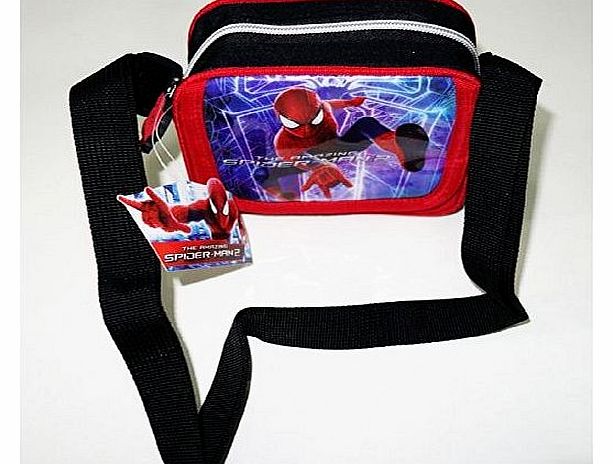 Marvel  Comics Spiderman Boys Small Handbag Shoulder Purse Kids Childrens Bag Spider-Man Toy