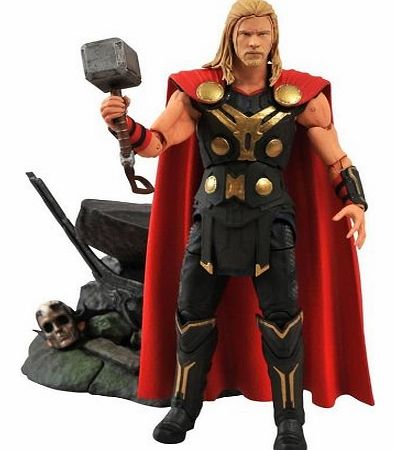  Select Thor 2 Thor Action Figure