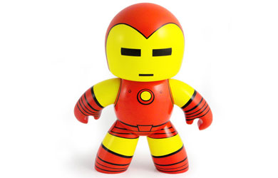 Mighty Muggs - Iron Man