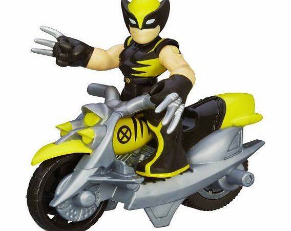 Playskool Heroes Marvel Super Hero Adventures - Wolverine Racer