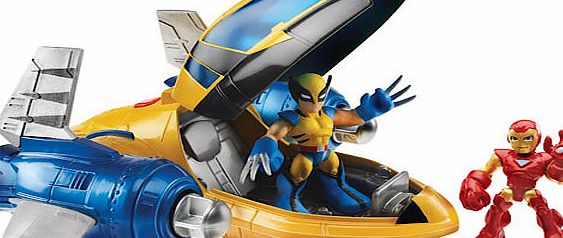 Marvel Playskool Heroes Marvel Super Hero Adventures -