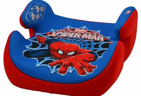 Racer Topo Luxe 104-141-720 Childs Car Booster Seat with Spider-Man Design, 15-36 kg, ECE Group 2 / 3