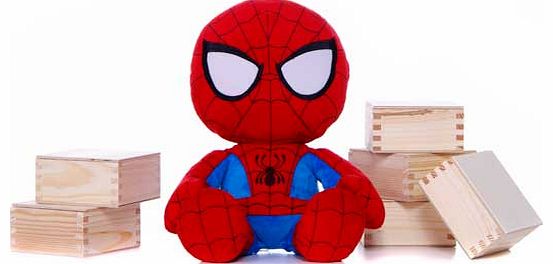 Marvel s Spider-Man Chunky 10 Inch Soft Toy