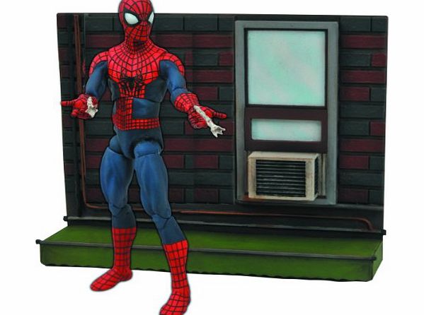 Marvel Select Amazing Spider-Man 2 Action Figure with Base