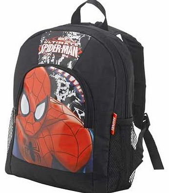 Marvel Spider-Man Backpack - Black