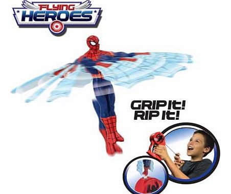 Marvel Spider-Man Flying Hero Playset