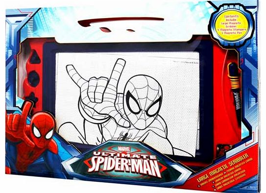 Marvel Spider-Man Large Magnetic Scribbler