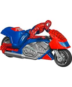 Marvel Spider-Man Trilogy Zoom N Go Vehicles 2.0