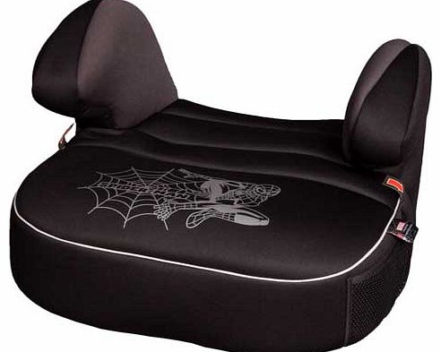 Marvel Spiderman Dream Booster Seat - Black
