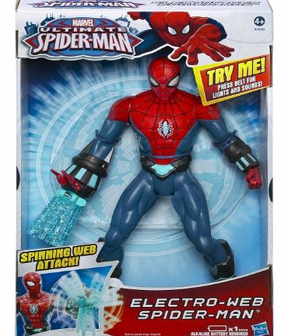 Marvel Spiderman Electro Web Spider-Man A1510