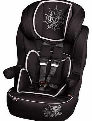 Marvel Spiderman Imax SP Car Seat - Black