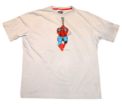 SPIDERMAN print t-shirt