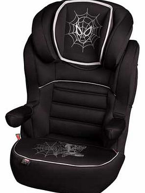 Marvel Spiderman R-Way Car Seat - Black