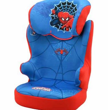 Marvel Spiderman Starter SP High Back Booster -