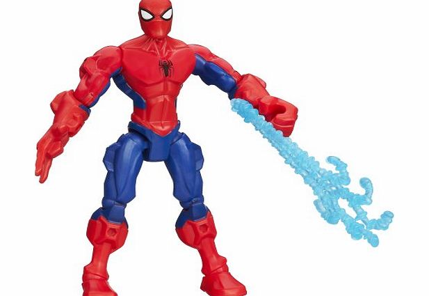 Marvel Super Hero Mashers Spider-Man Figure 6 Inches