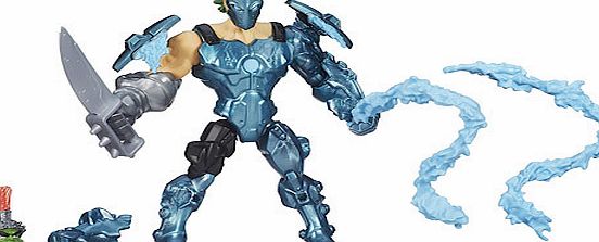 Marvel Super Hero Mashers Whiplash Action Figure