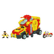 Marvel Super Hero Squad Mobile Command Vehicle