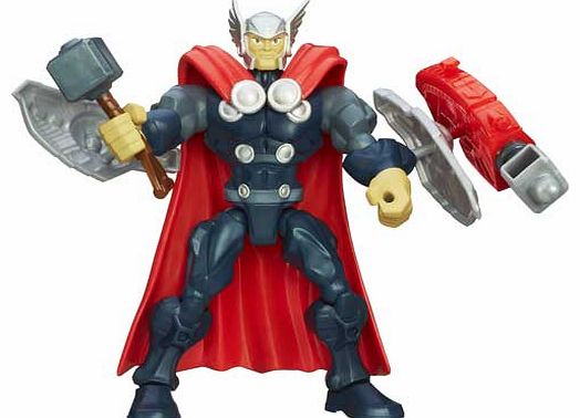 Marvel Superhero Mashers Deluxe Figures