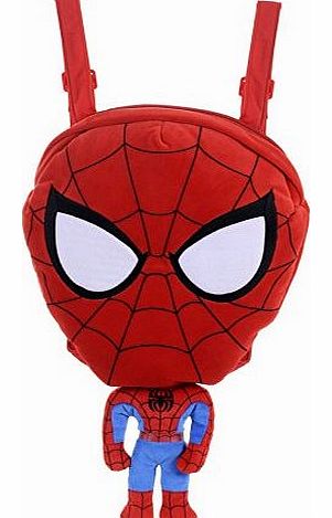 Marvel Superheroes Spiderman Backpack Plush Toy