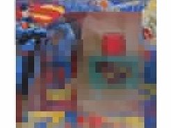 Marvel Superman Eau de Toilette 50ml and Shower