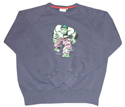 Marvel THE INCREDIBLE HULK print sweatshirt
