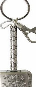 Marvel Thor Hammer Pewter Key Chain