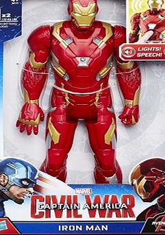 Marvel Titan Hero Series Civil War Iron Man Electronic Figure