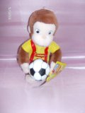 Marvel Toys Curious George - Football Beanie