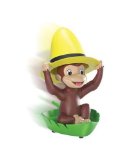 Marvel Toys Curious George Motoized Peek-A-Boo with Bump and Go Action - 10` inches
