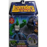 Marvel Toys Legendary Heroes Savage Dragon Action Figure