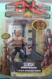 MARVEL TOYS TNA SERIES 8 Varient Senshi (Black Attire) WRESTLING FIGURE