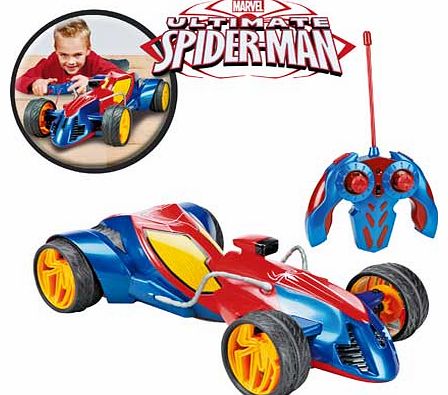 Marvel Ultimate Spider-Man Radio Controlled Web Twister