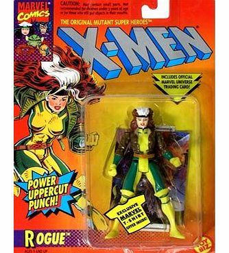 Vintage X-Men Power Punch Rogue Action Figure 1994