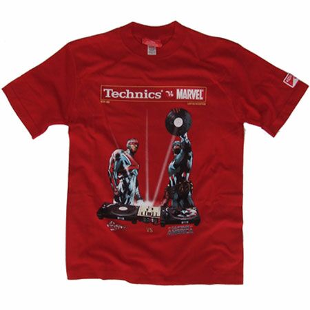 Marvel vs Technics Captain America vs Captain