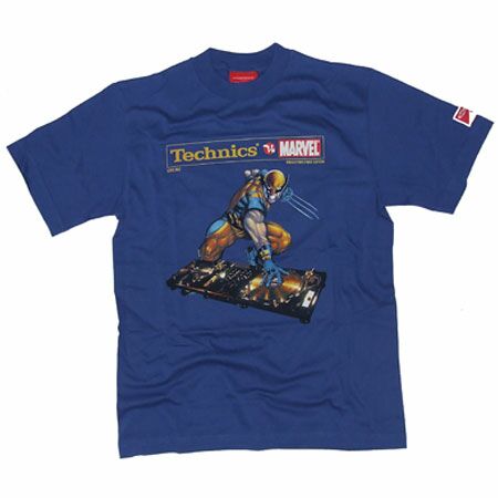 Wolverine Blue T-Shirt