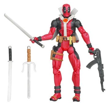 Marvel Wolverine Action Figure - Deadpool
