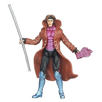 Marvel Wolverine Action Figure - Gambit