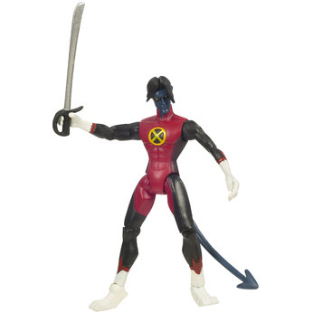 Marvel Wolverine Animated Action Figure - Night Crawler