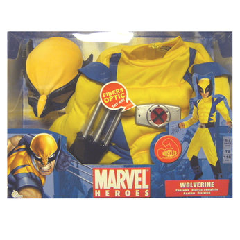Marvel Wolverine Deluxe Muscle Costume