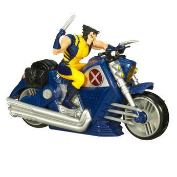 Marvel Wolverine Motorcycle with Figure