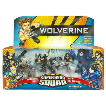 Marvel Wolverine Super Hero Squad Battle Pack - Hunt