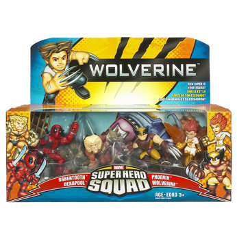 Marvel Wolverine Super Hero Squad Battle Pack - Uncanny