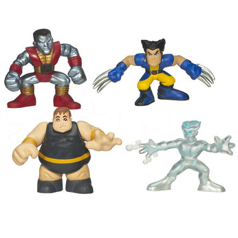 Marvel Wolverine Super Hero Squad Battle Pack -